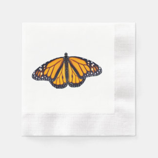 Monarchschmetterling Serviette