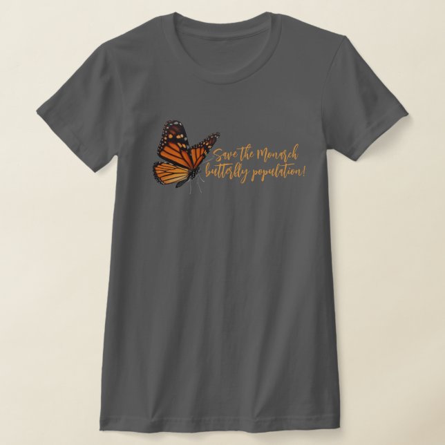 Monarchschmetterling T-Shirt (Ablage )