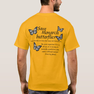 Monarchschmetterling-T - Shirt