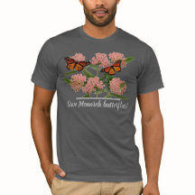 Monarchschmetterling-T - Shirt