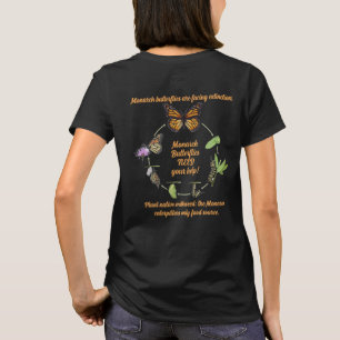 Monarchschmetterling T-Shirt