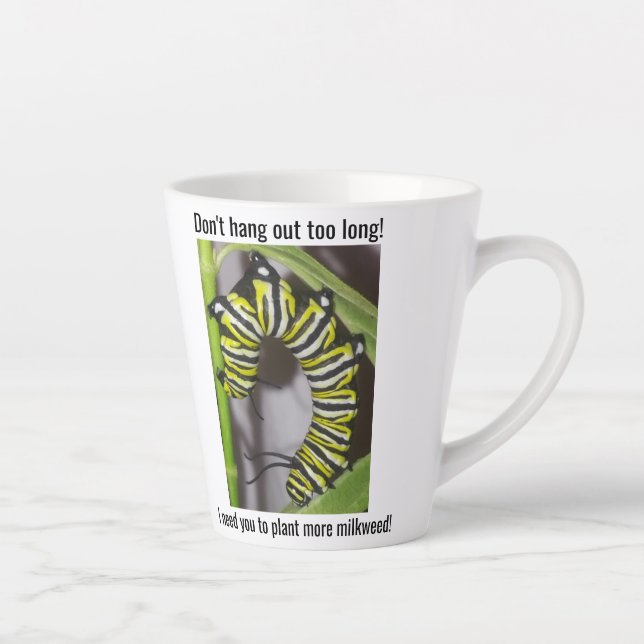 Monarchschmetterling-Tasse Milchtasse (Rechts)