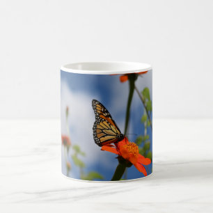 Monarchschmetterling-Tasse Tasse
