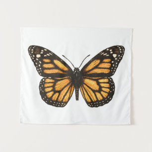 Monarchschmetterling Wandteppich