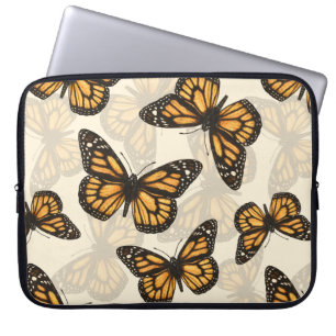 Monarchschmetterlinge Laptopschutzhülle