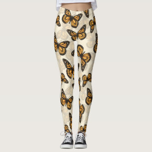 Monarchschmetterlinge Leggings
