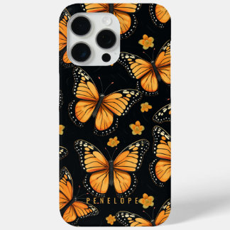 Monarchschmetterlinge personalisierter iPhone-Fall Case-Mate iPhone Hülle