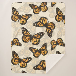 Monarchschmetterlinge Sherpadecke