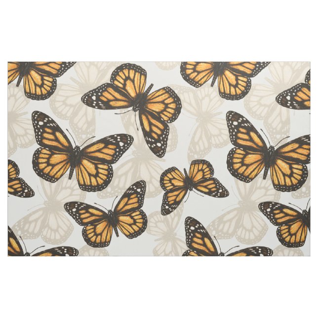 Monarchschmetterlinge Stoff (Fat Quarter (45,7 x 55,9 cm))