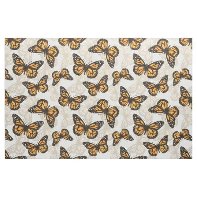 Monarchschmetterlinge Stoff (Fat Quarter (45,7 x 55,9 cm))