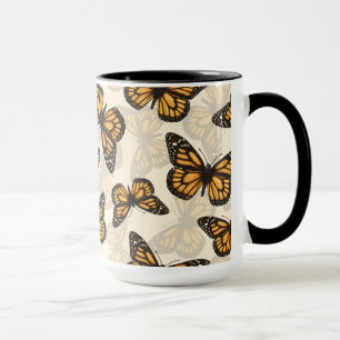 Monarchschmetterlinge Tasse