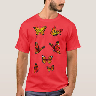 Monarchschmetterlingsdesign T-Shirt