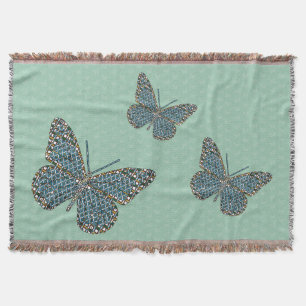 Monarchwurzelblanket Decke