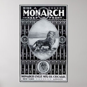 Monarchzyklus Poster