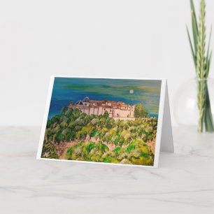 Monasterio de San Miguel Malerei von Alfred Fox Karte