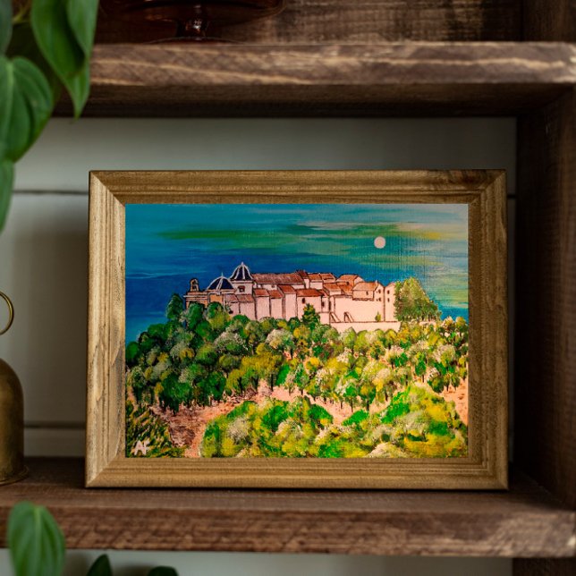 Monasterio de San Miguel Malerei von Alfred Fox Leinwanddruck (Not Actual Size)