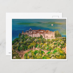 Monasterio de San Miguel Malerei von Alfred Fox Postkarte