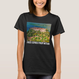 Monasterio de San Miguel Malerei von Alfred Fox T-Shirt