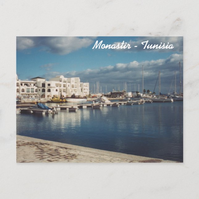 Monastir - Tunesien Postkarte (Vorderseite)