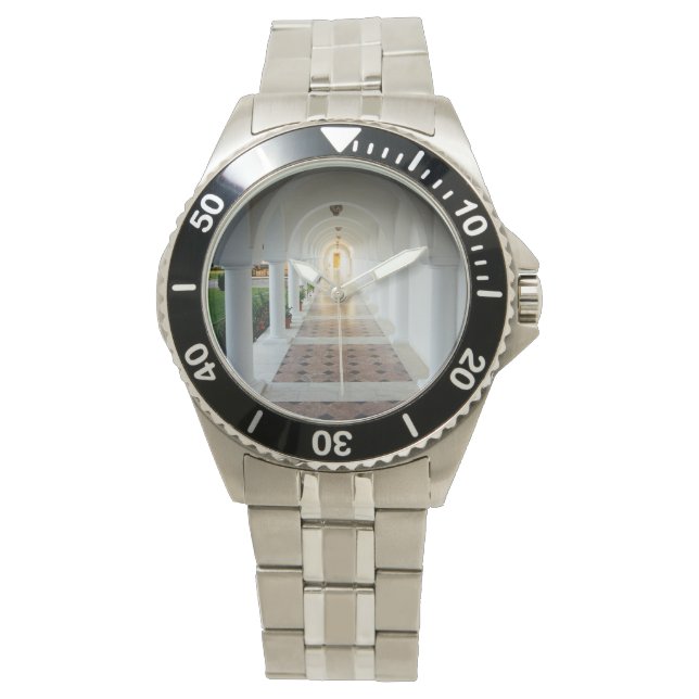 Monastische Ruhe Armbanduhr (Vorderseite)