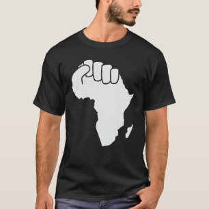 Monat Afrikanischer ZUHAUSE Afrika mit schwarzer G T-Shirt