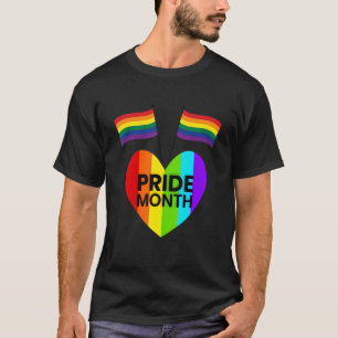Monat anzeigen Ihre Liebe T-Shirt