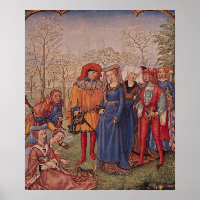 Monat April Poster (Vorne)