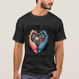 Monat der Aufklärung über Autismus Menschen mit Au T-Shirt