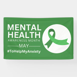 Monat der Aufklärung über psychische Gesundheit    Banner