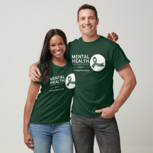 Monat der Aufklärung über psychische Gesundheit    T-Shirt