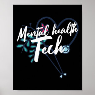 Monat der Aufklärung über psychische Gesundheit un Poster
