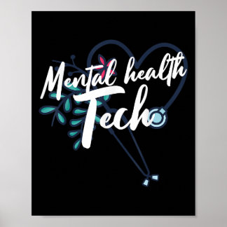 Monat der Aufklärung über psychische Gesundheit un Poster