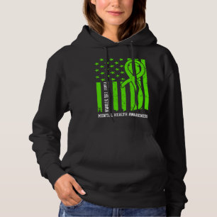 Monat der Aufklärung über psychische Gesundheit US Hoodie
