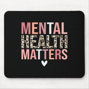 Monat der Aufklärung über psychische Gesundheitspr Mousepad