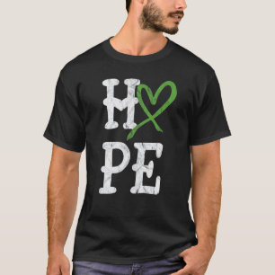 Monat der Aufklärung über Zerebralparese Hoffnung T-Shirt