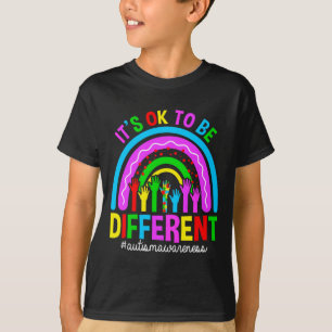 Monat der Autismusaufklärung Frauen Kinder Sein Au T-Shirt