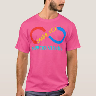Monat der Autistischen Bewusstseinsbildung Embrace T-Shirt