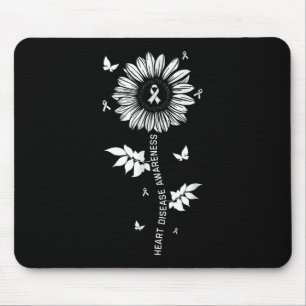Monat der Bewusstseinsbildung bei Herzkrankheiten Mousepad