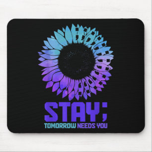 Monat der Bewusstseinsbildung bei Selbstmorden Ble Mousepad