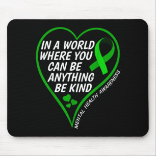 Monat der Bewusstseinsbildung für psychische Gesun Mousepad