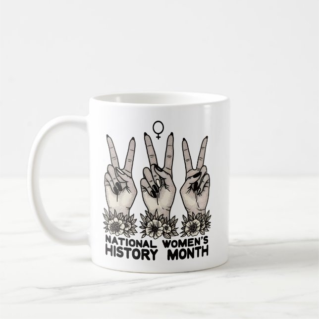 Monat der Frauengeschichte Kaffeetasse (Links)