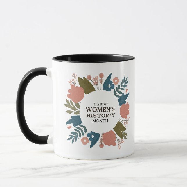 Monat der Frauengeschichte Tasse (Links)