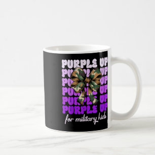 Monat der für Mil Lila Militärjungfrau Kaffeetasse