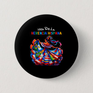 Monat der hispanischen Herkunft Hispanic Heritage Button