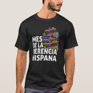 Monat der hispanischen Herkunft Hispanic Heritage T-Shirt