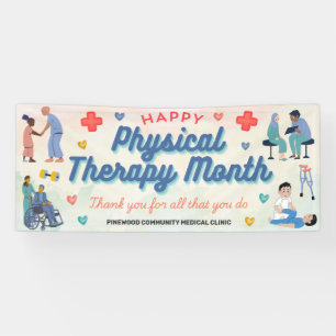 Monat der Physiotherapie Banner