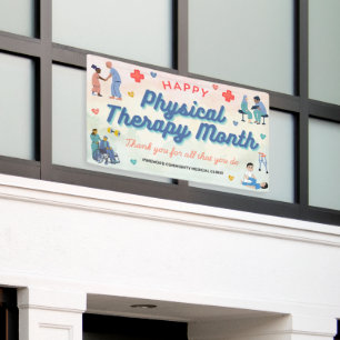 Monat der Physiotherapie Banner
