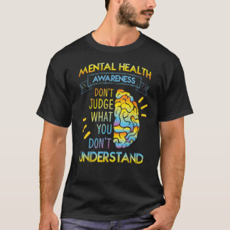 Monat der psychischen Gesundheit | Wählen Sie aus, T-Shirt