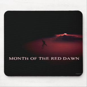 Monat der roten Dämmerung - Januar - Cedric Mousepad