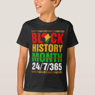 Monat der schwarzen Geschichte 247365 Afroamerikan T-Shirt